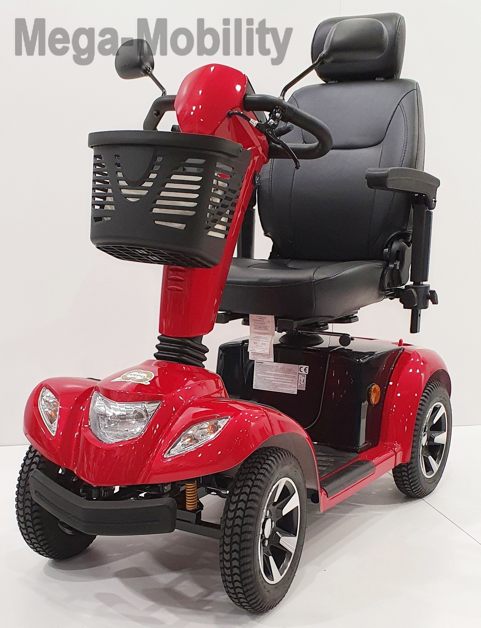 Carpo 4 Limited Edition Scootmobiel Rood
