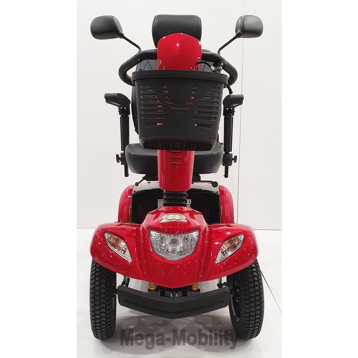 Carpo 4 Limited Edition Scootmobiel Rood