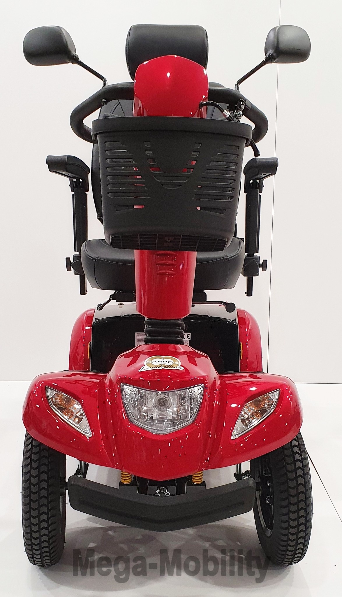 Carpo 4 Limited Edition Scootmobiel Rood