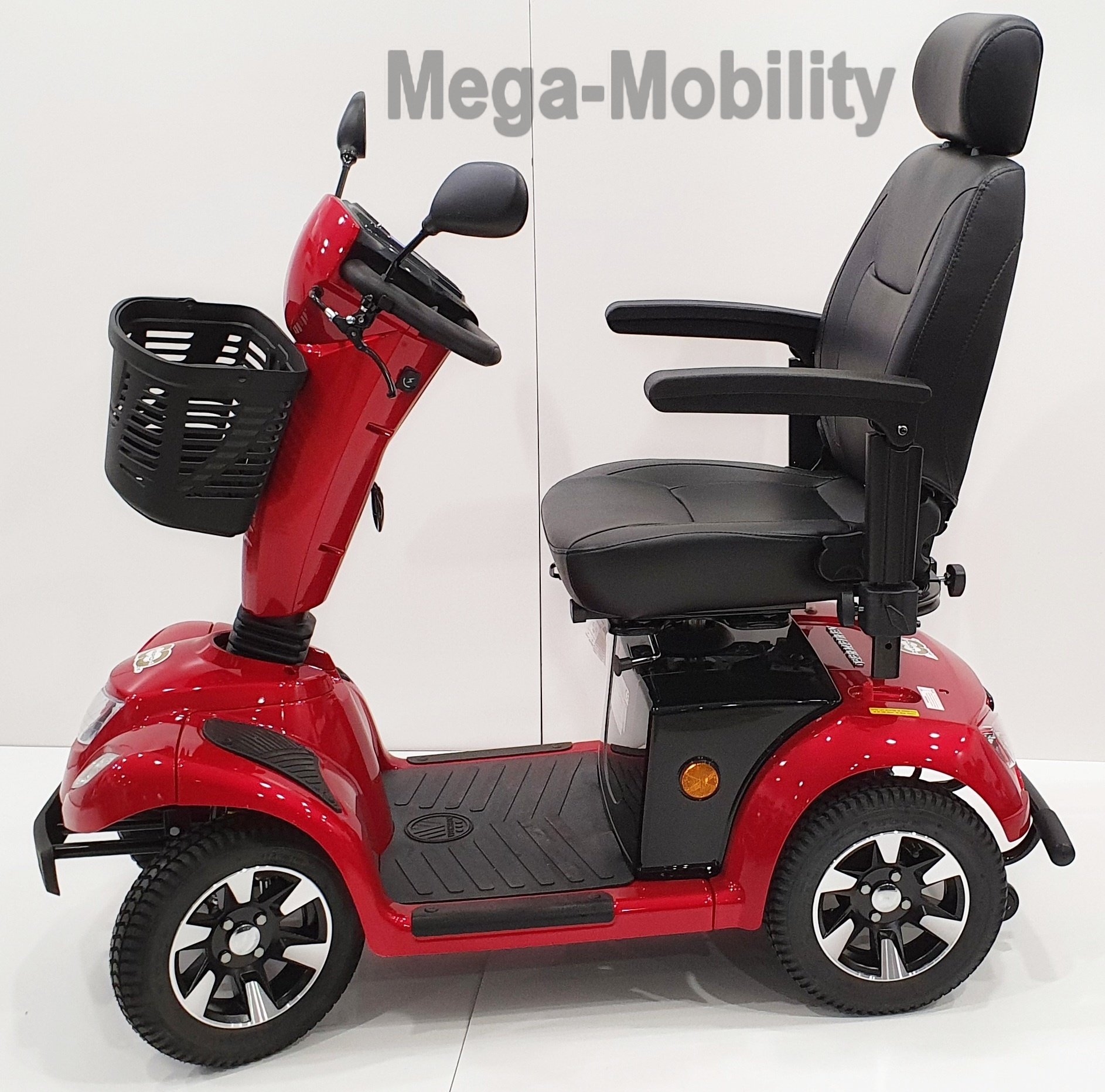 Carpo 4 Limited Edition Scootmobiel Rood