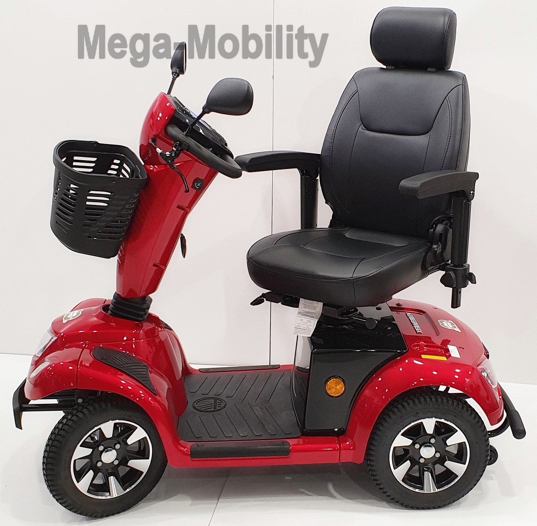 Carpo 4 Limited Edition Scootmobiel Rood