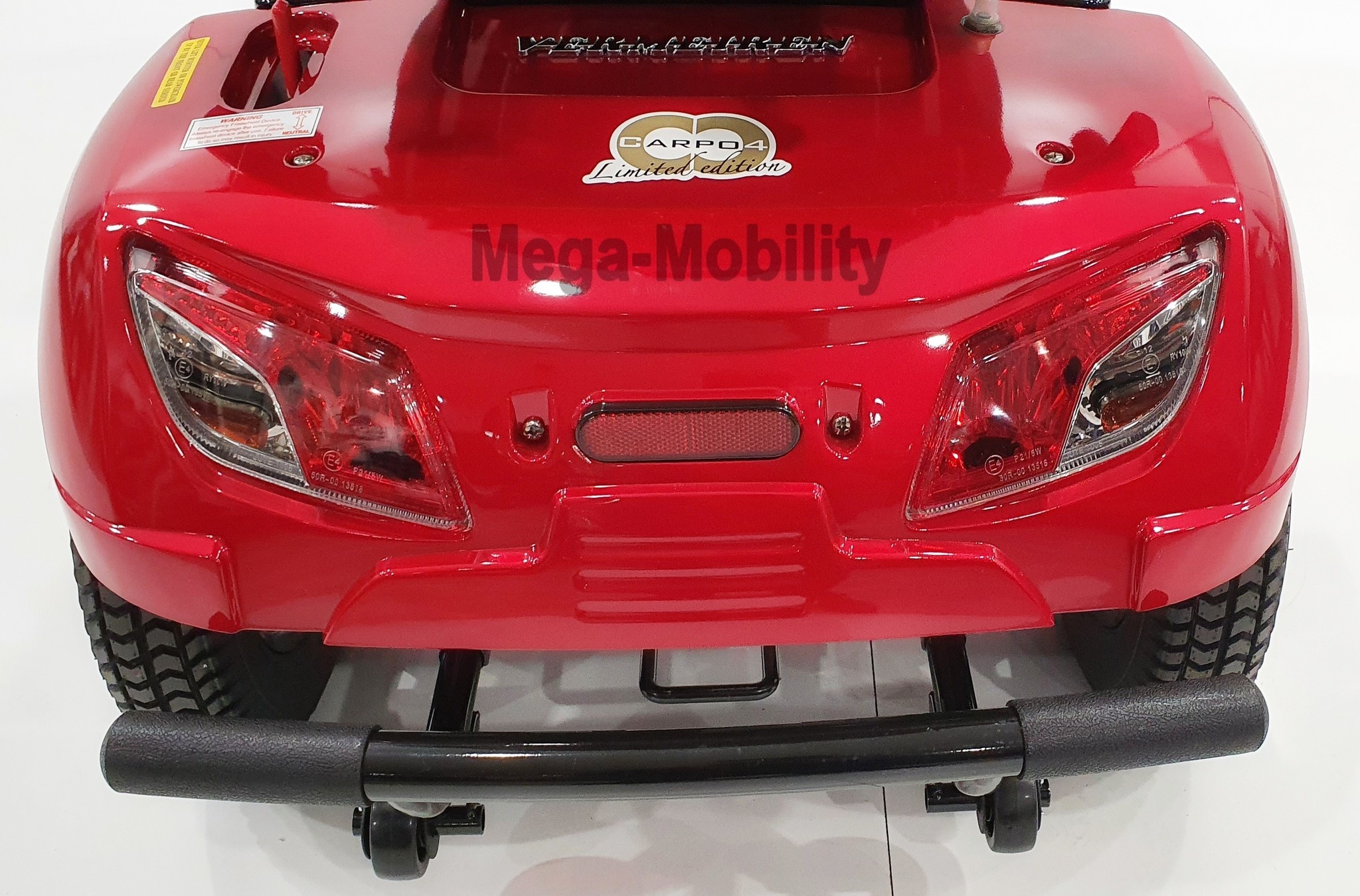 Carpo 4 Limited Edition Scootmobiel Rood