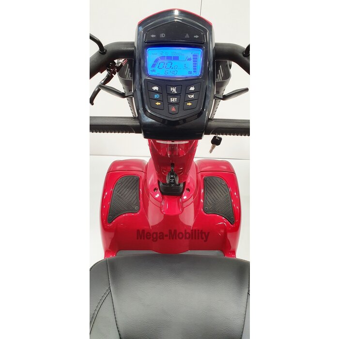 Carpo 4 Limited Edition Scootmobiel Rood
