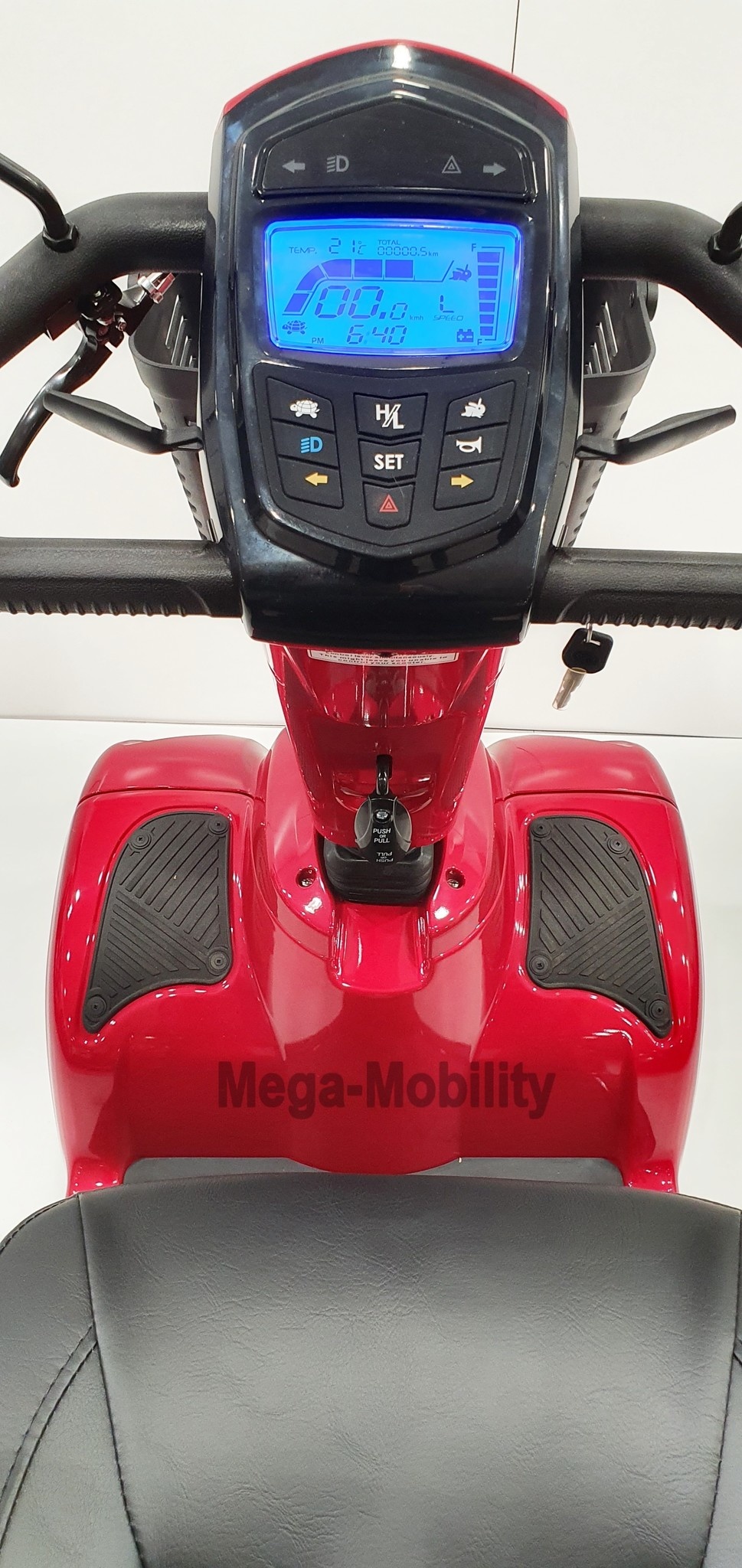 Carpo 4 Limited Edition Scootmobiel Rood