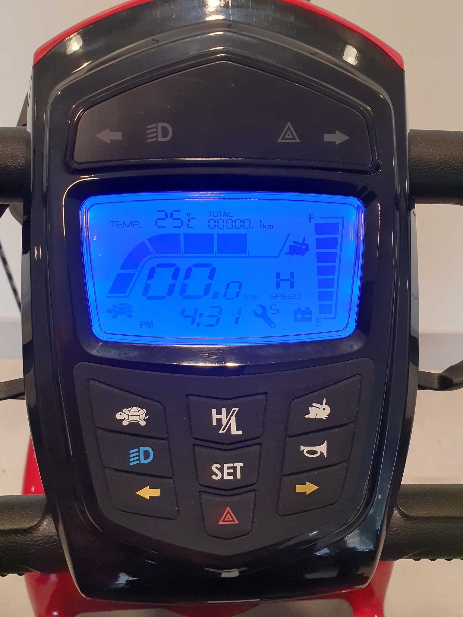 Carpo 4 Limited Edition Scootmobiel Rood