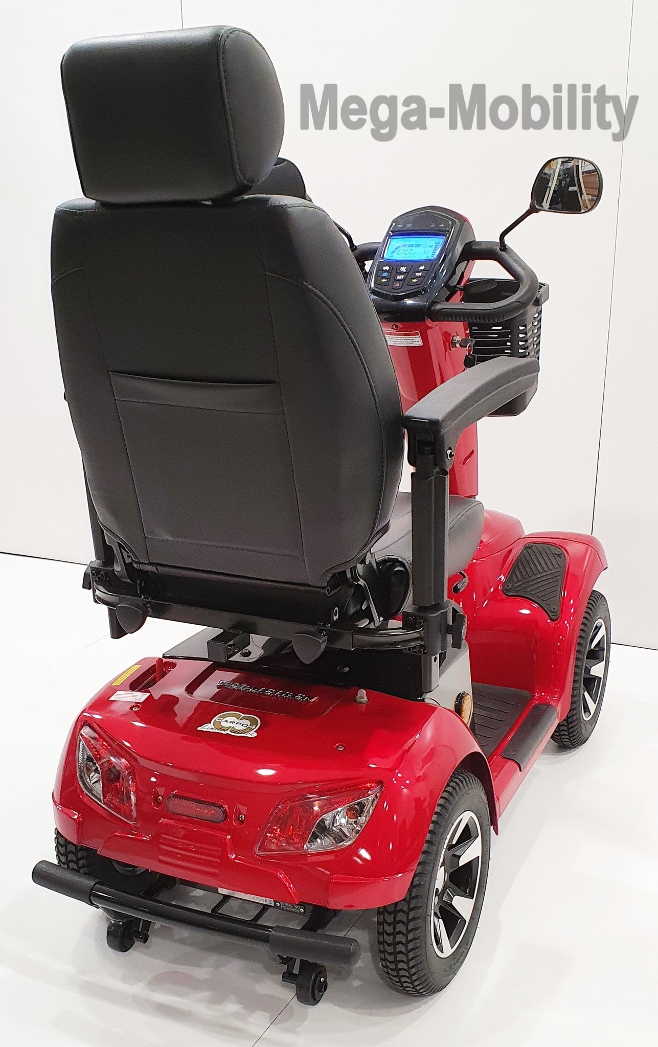 Carpo 4 Limited Edition Scootmobiel Rood