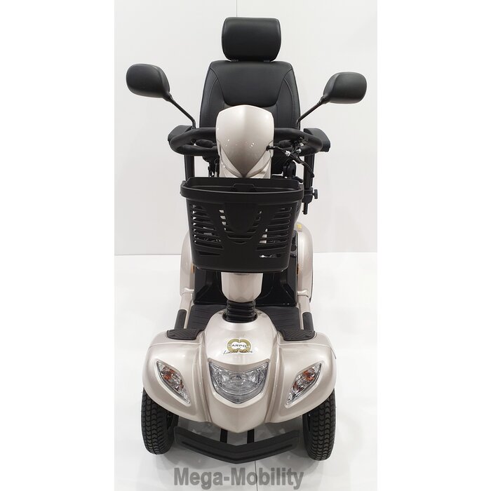 Carpo 4 Limited Edition Scootmobiel  Champagne