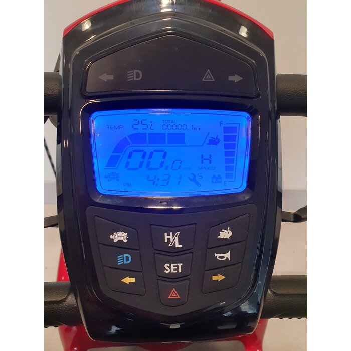 Carpo 4 Limited Edition Scootmobiel  Champagne