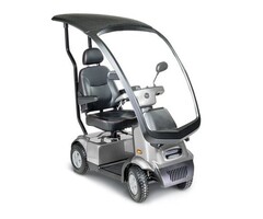 Scootmobiel Breeze C4 PLUS met overkapping