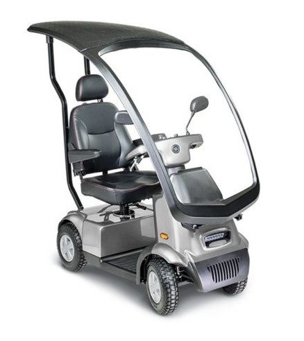 Scootmobiel Breeze C4 PLUS met overkapping