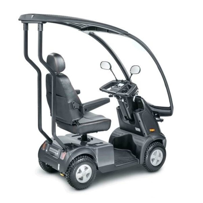 Scootmobiel Breeze C4 PLUS met overkapping