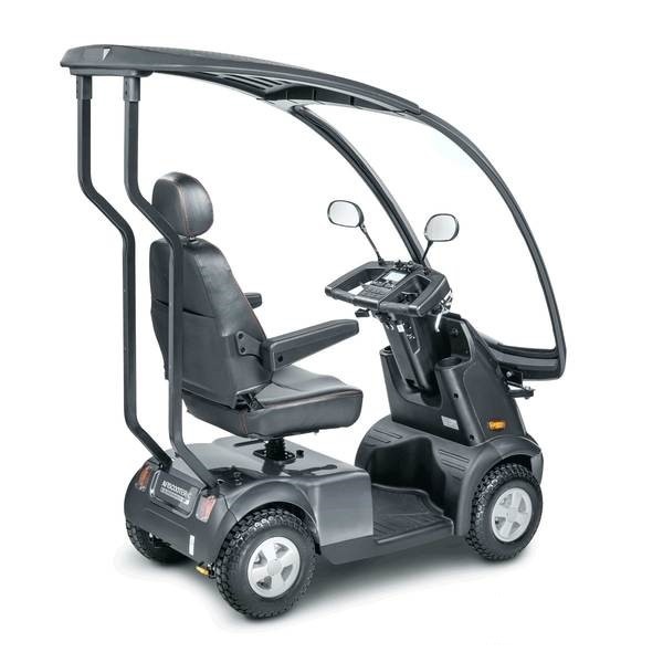 Scootmobiel Breeze C4 PLUS met overkapping