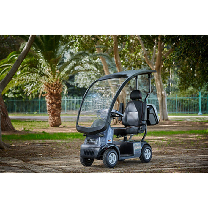 Scootmobiel Breeze C4 PLUS met overkapping