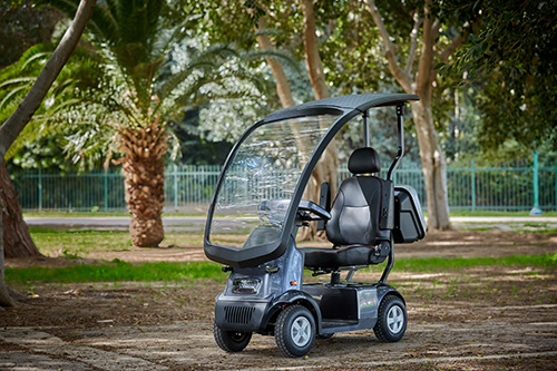 Scootmobiel Breeze C4 PLUS met overkapping