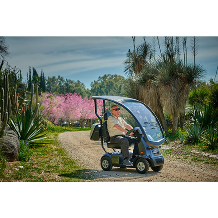 Scootmobiel Breeze C4 PLUS met overkapping