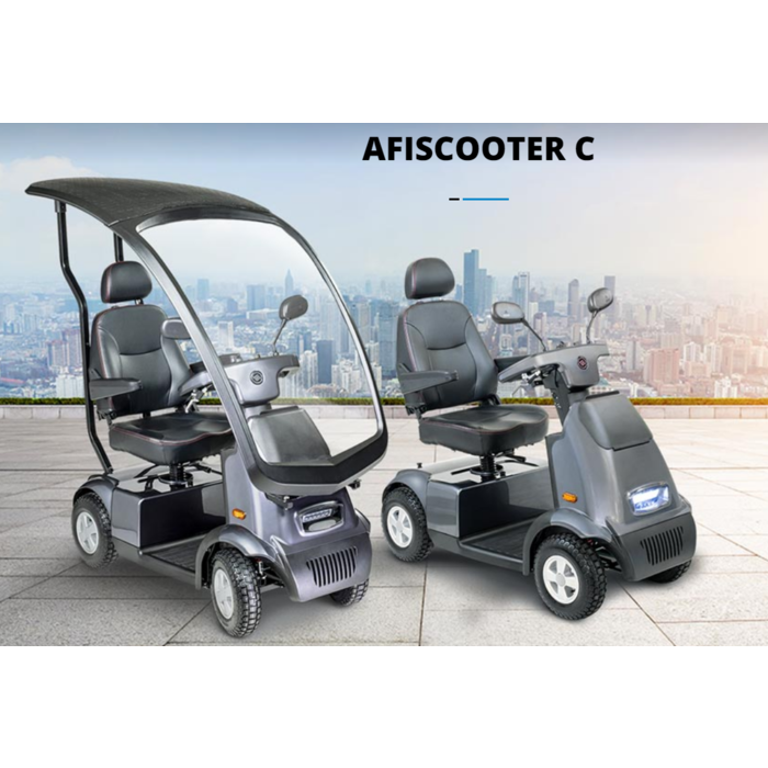 Scootmobiel Breeze C4 PLUS met overkapping