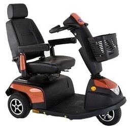 Scootmobiel Invacare Orion Pro 3-Wiel