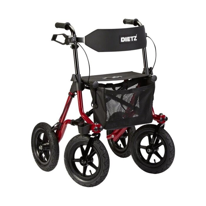Rollator Dietz Taima XC Outdoor Met Luchtbanden