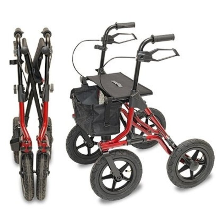 Rollator Dietz Taima XC Outdoor Met Luchtbanden