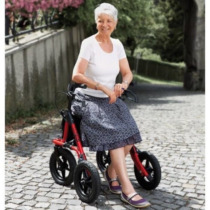 Rollator Dietz Taima XC Outdoor Met Luchtbanden