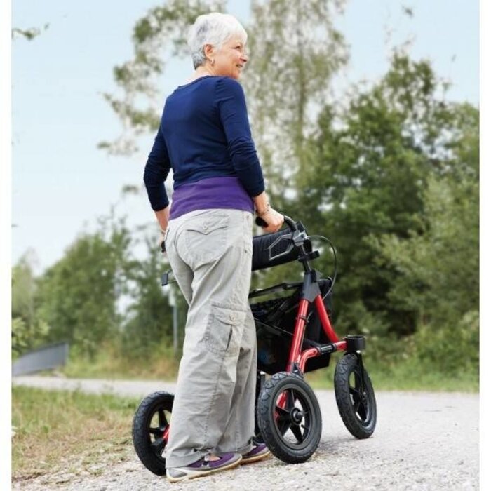 Rollator Dietz Taima XC Outdoor Met Luchtbanden