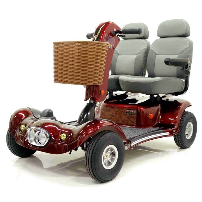 Scootmobiel Duo Shoprider