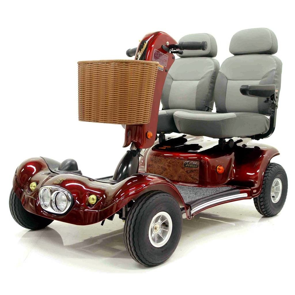 Scootmobiel Duo Shoprider