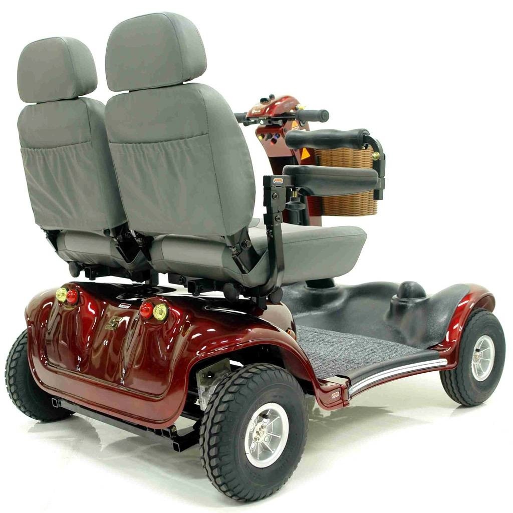 Scootmobiel Duo Shoprider