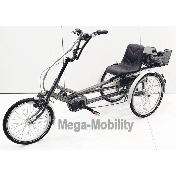 Y-Frame elektrische Driewielfiets Tri-bike (Model 2021)