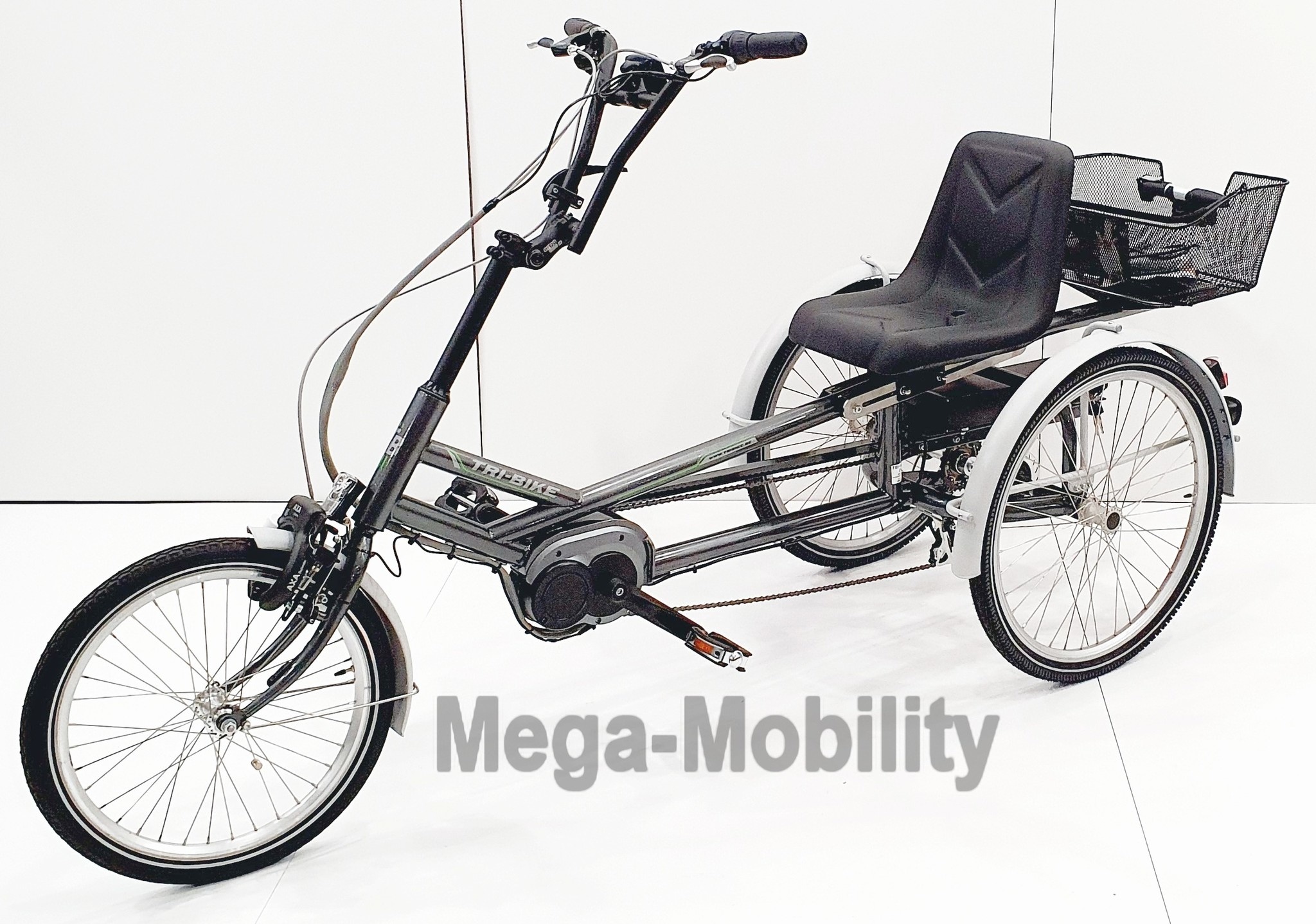 Y-Frame elektrische Driewielfiets Tri-bike (Model 2021)