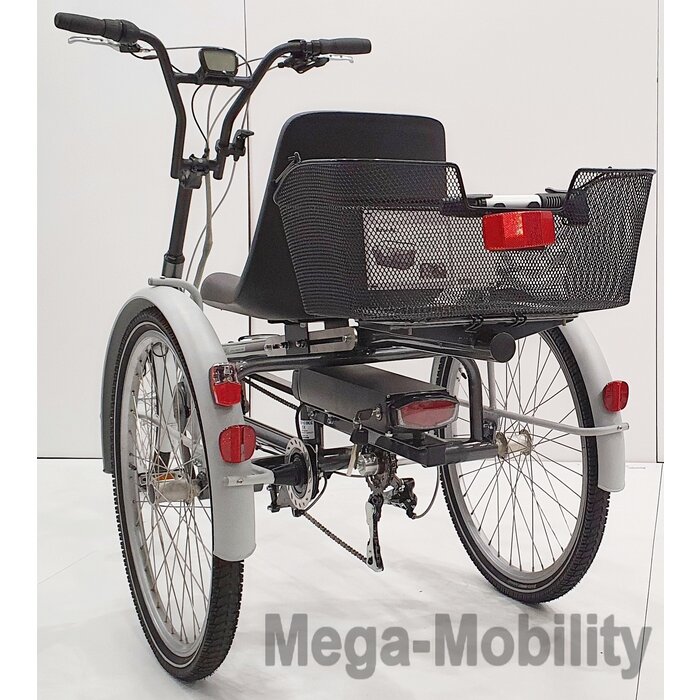 Y-Frame elektrische Driewielfiets Tri-bike (Model 2021)