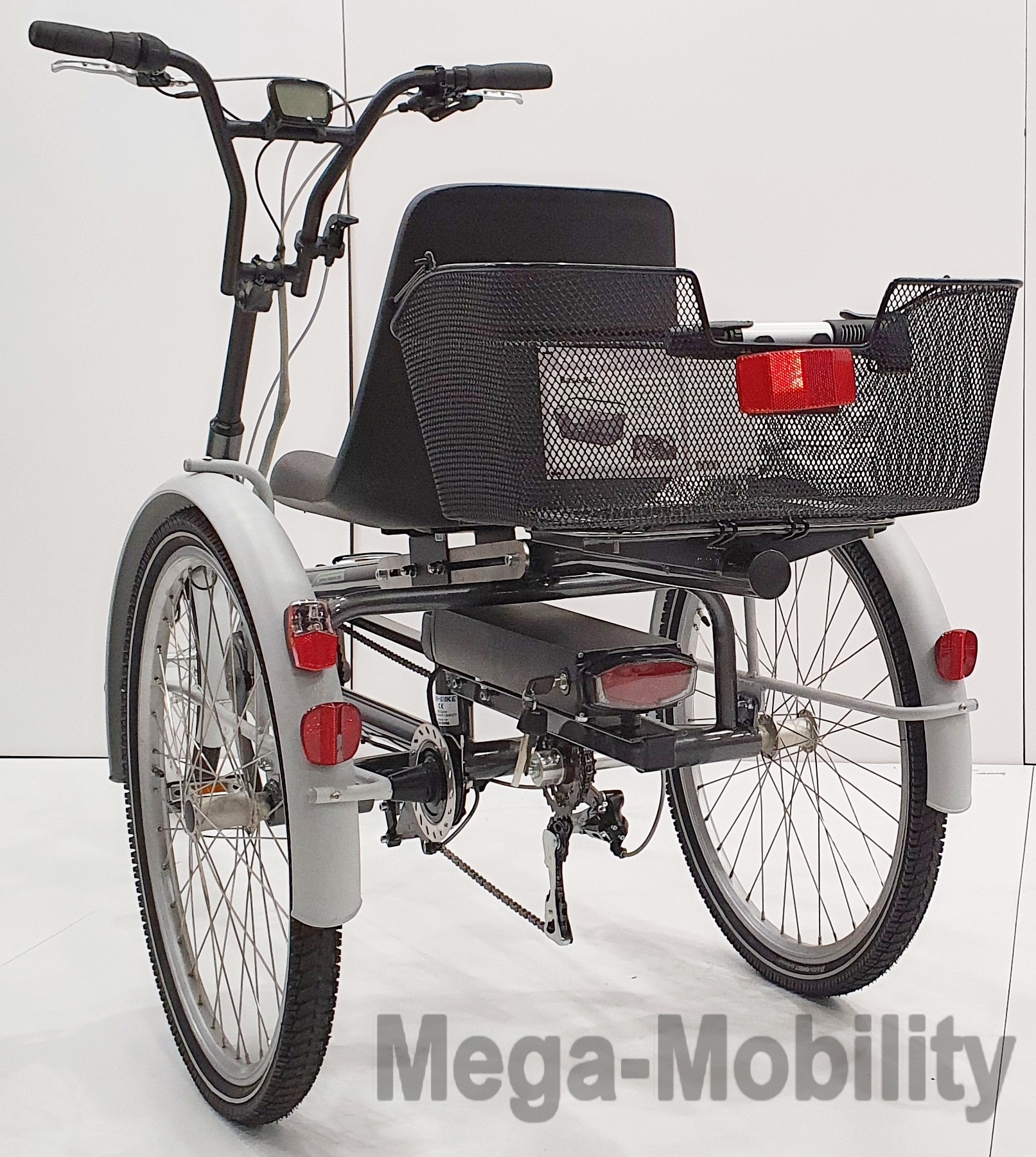 Y-Frame elektrische Driewielfiets Tri-bike (Model 2021)