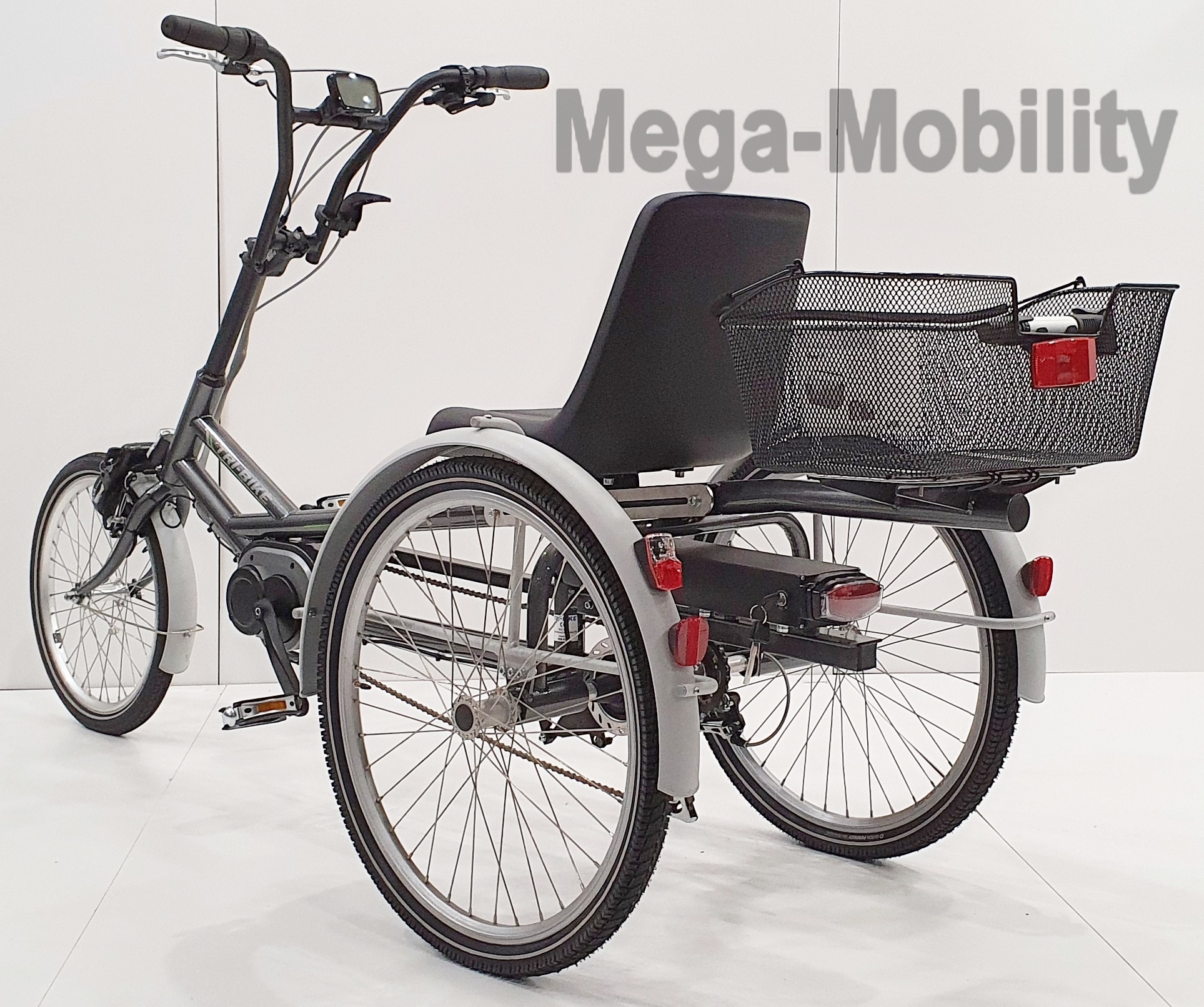 Y-Frame elektrische Driewielfiets Tri-bike (Model 2021)