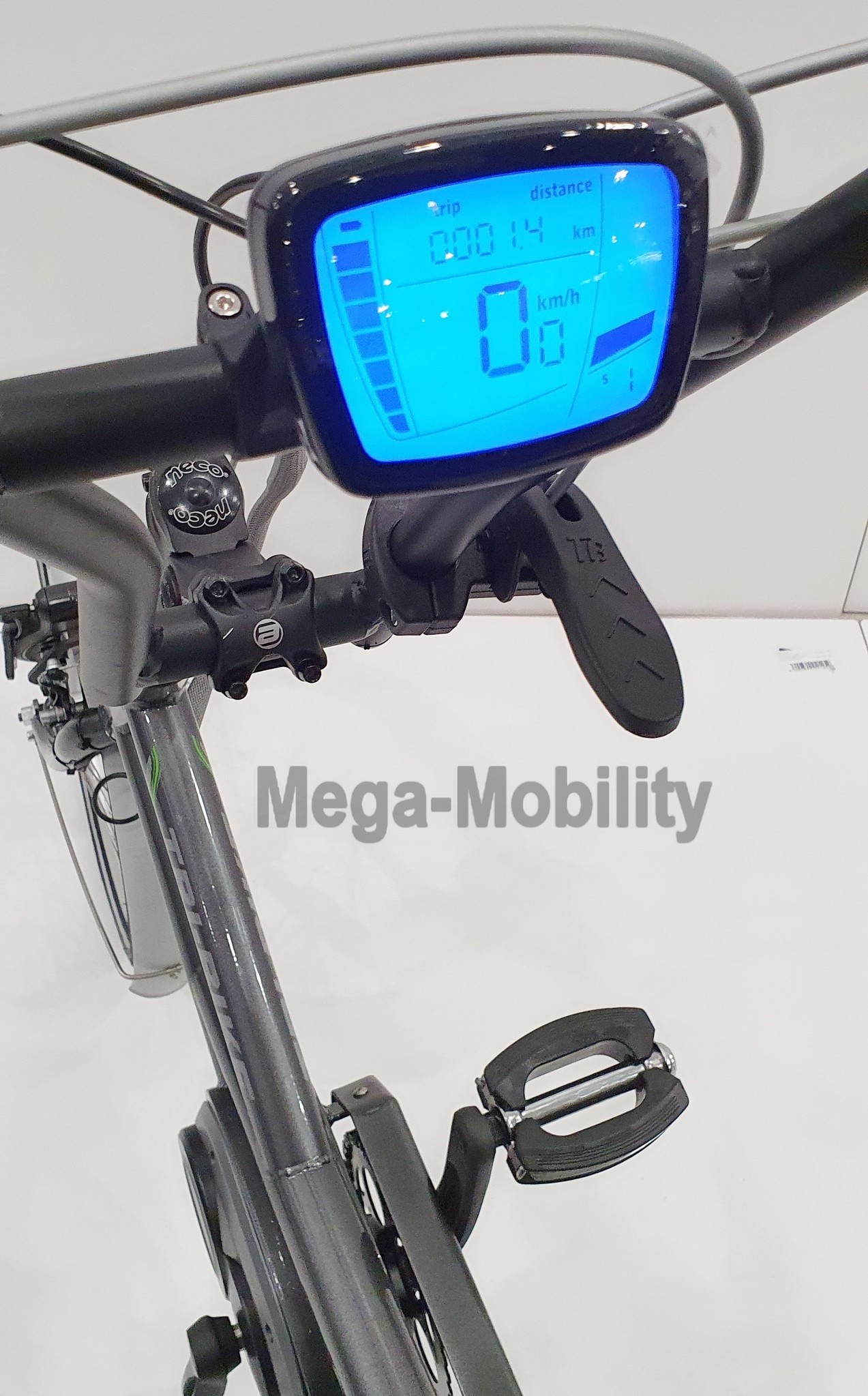 Y-Frame elektrische Driewielfiets Tri-bike (Model 2021)