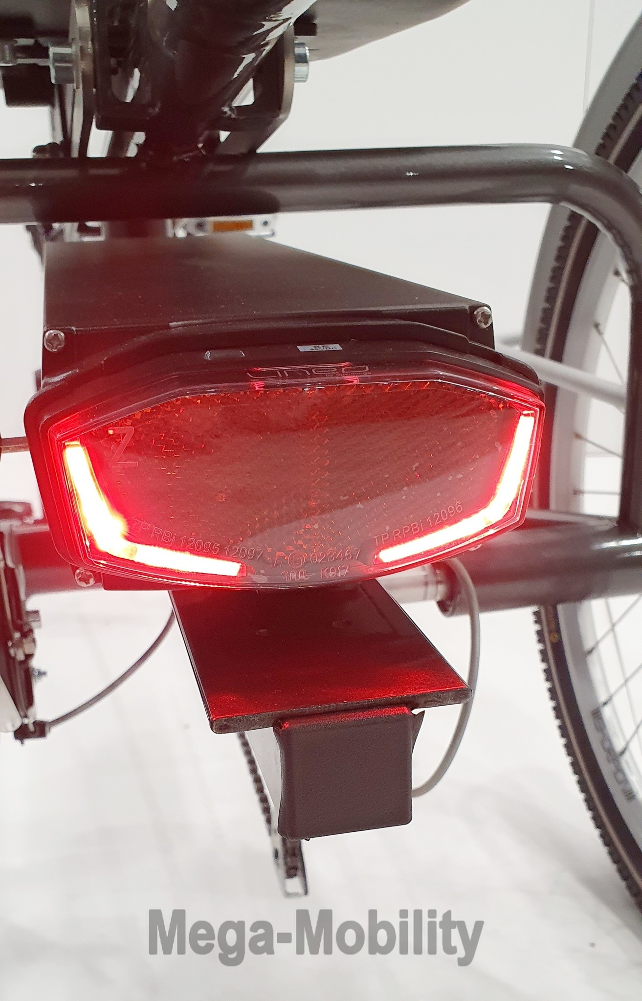 Y-Frame elektrische Driewielfiets Tri-bike (Model 2021)