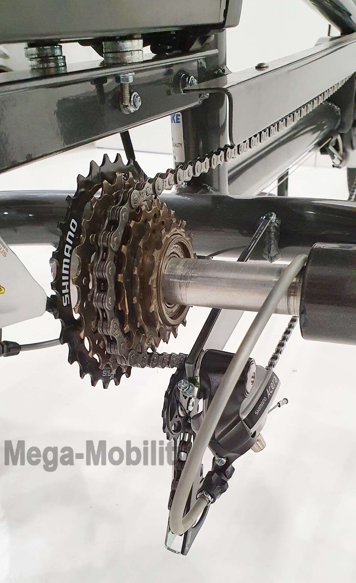 Y-Frame elektrische Driewielfiets Tri-bike (Model 2021)