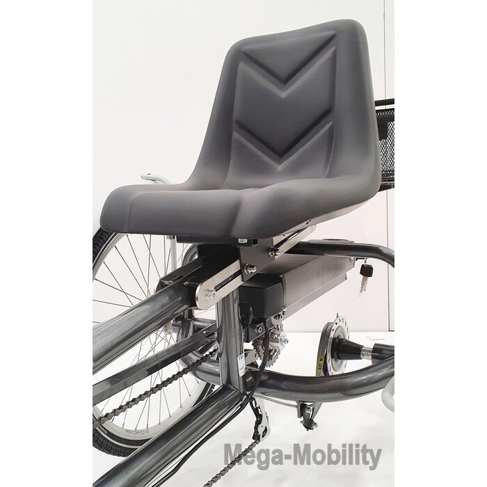 Y-Frame elektrische Driewielfiets Tri-bike (Model 2021)