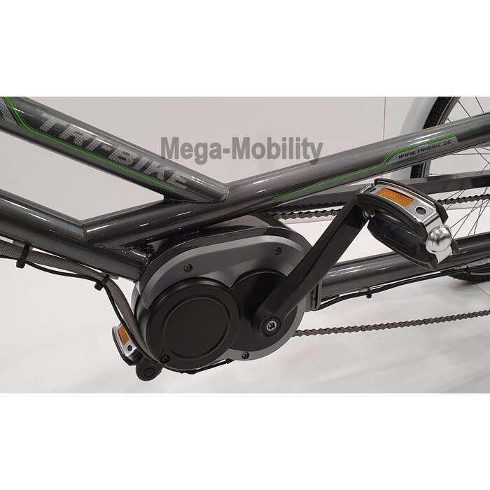 Y-Frame elektrische Driewielfiets Tri-bike (Model 2021)