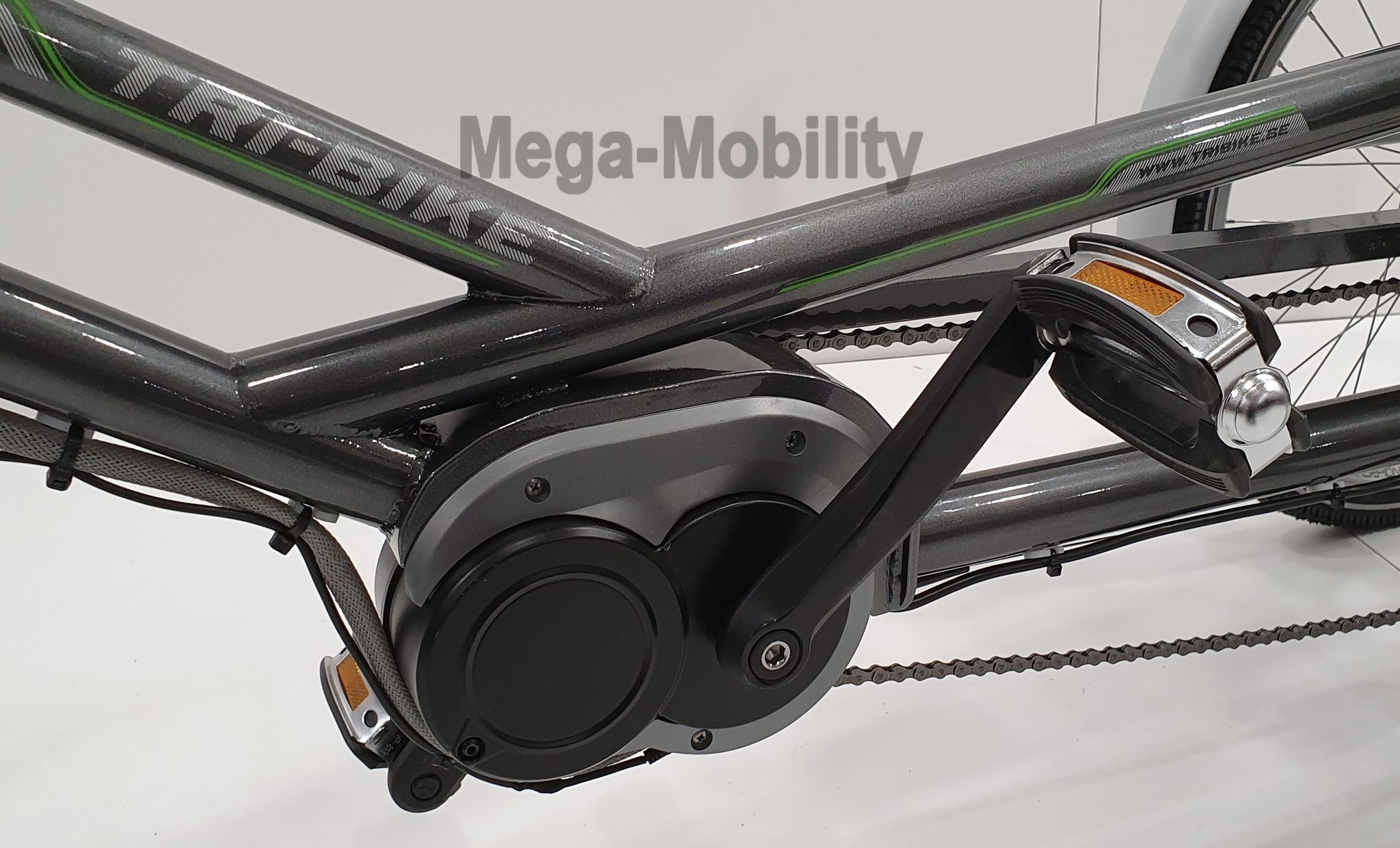 Y-Frame elektrische Driewielfiets Tri-bike (Model 2021)