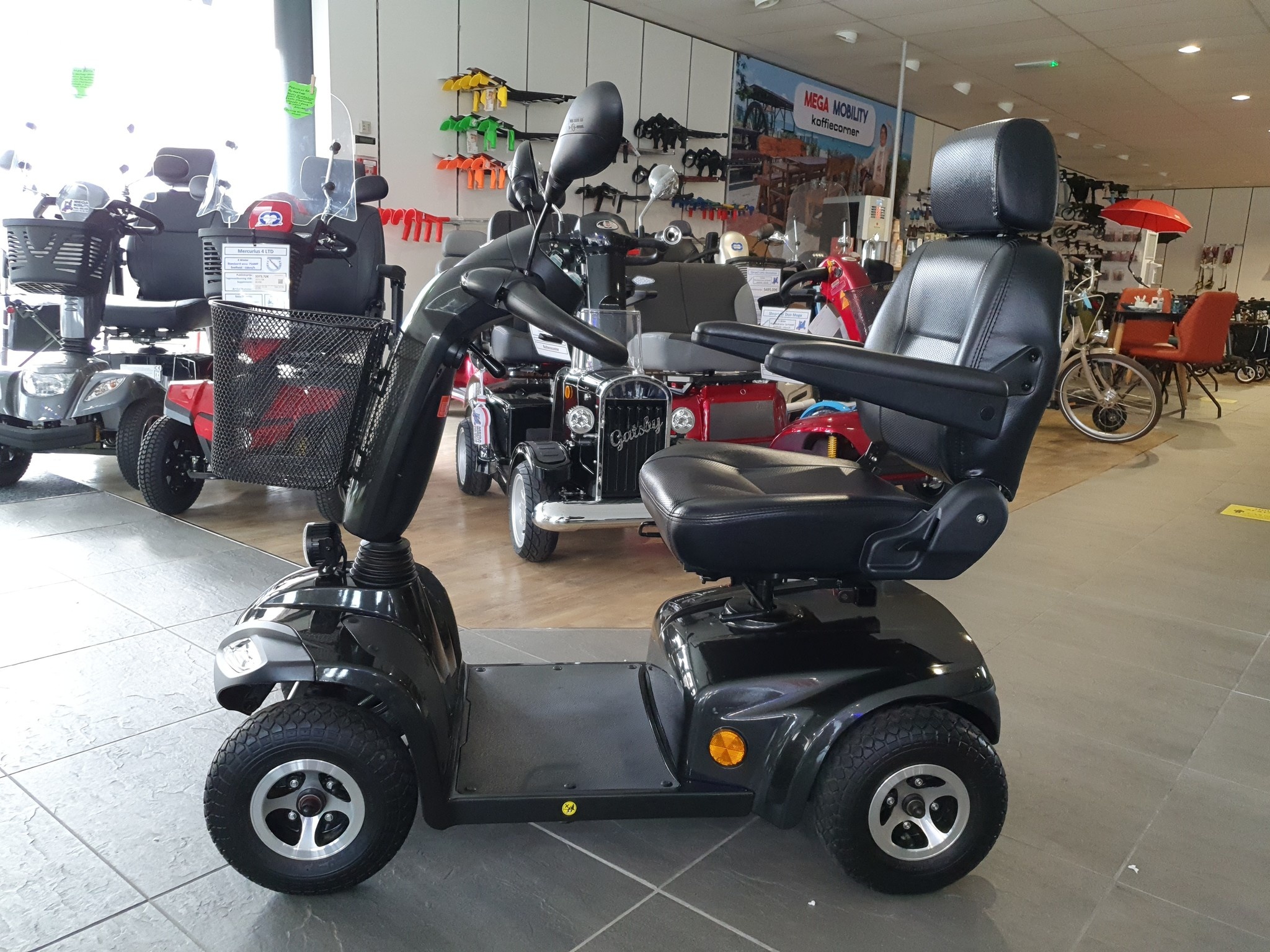 Scootmobiel Drive ST4D (Demo)