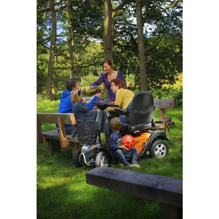 Scootmobiel Solo 4 Comfort