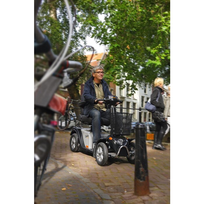 Scootmobiel Solo 4 Comfort