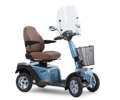 Scootmobiel Solo 4 Blue Diamond
