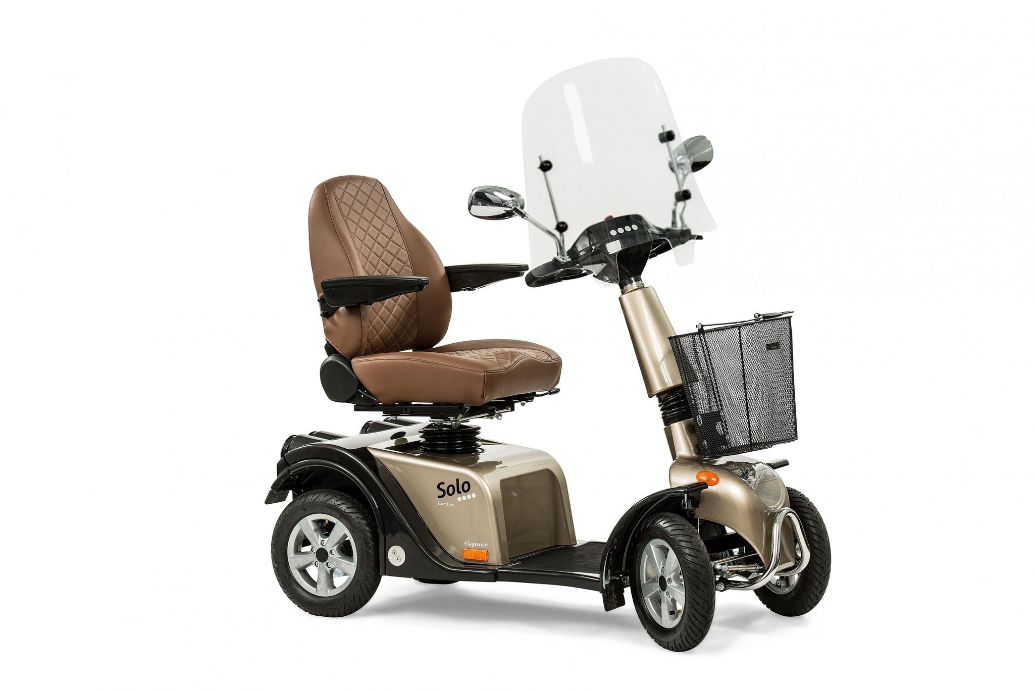 Scootmobiel Solo 4 Elegance