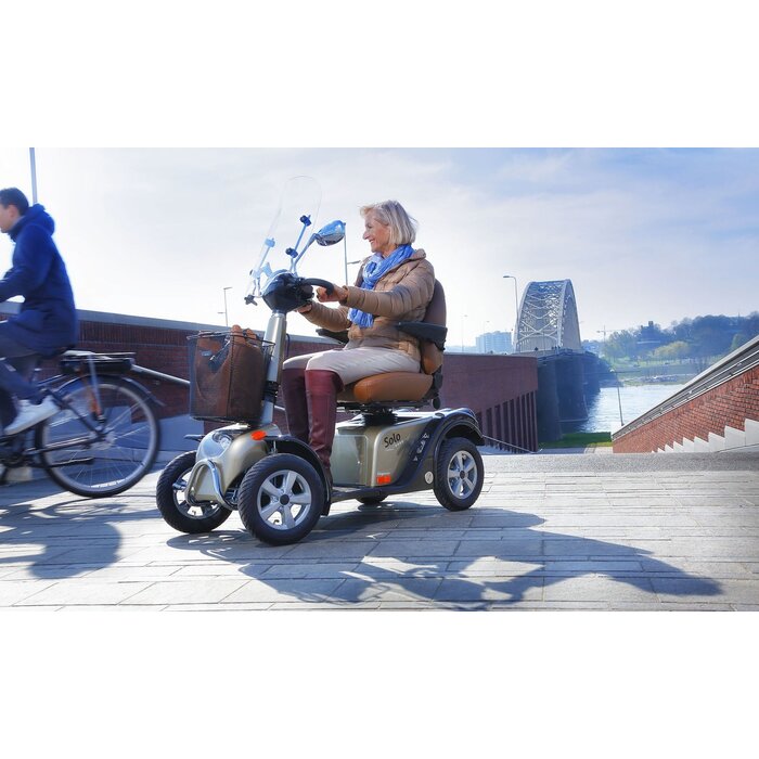 Scootmobiel Solo 4 Elegance