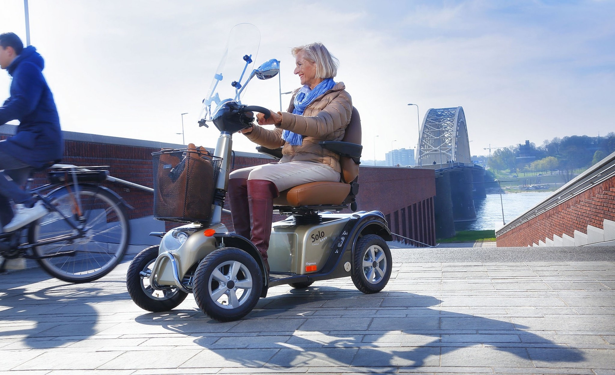 Scootmobiel Solo 4 Elegance