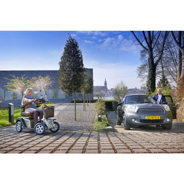 Scootmobiel Solo 4 Elegance