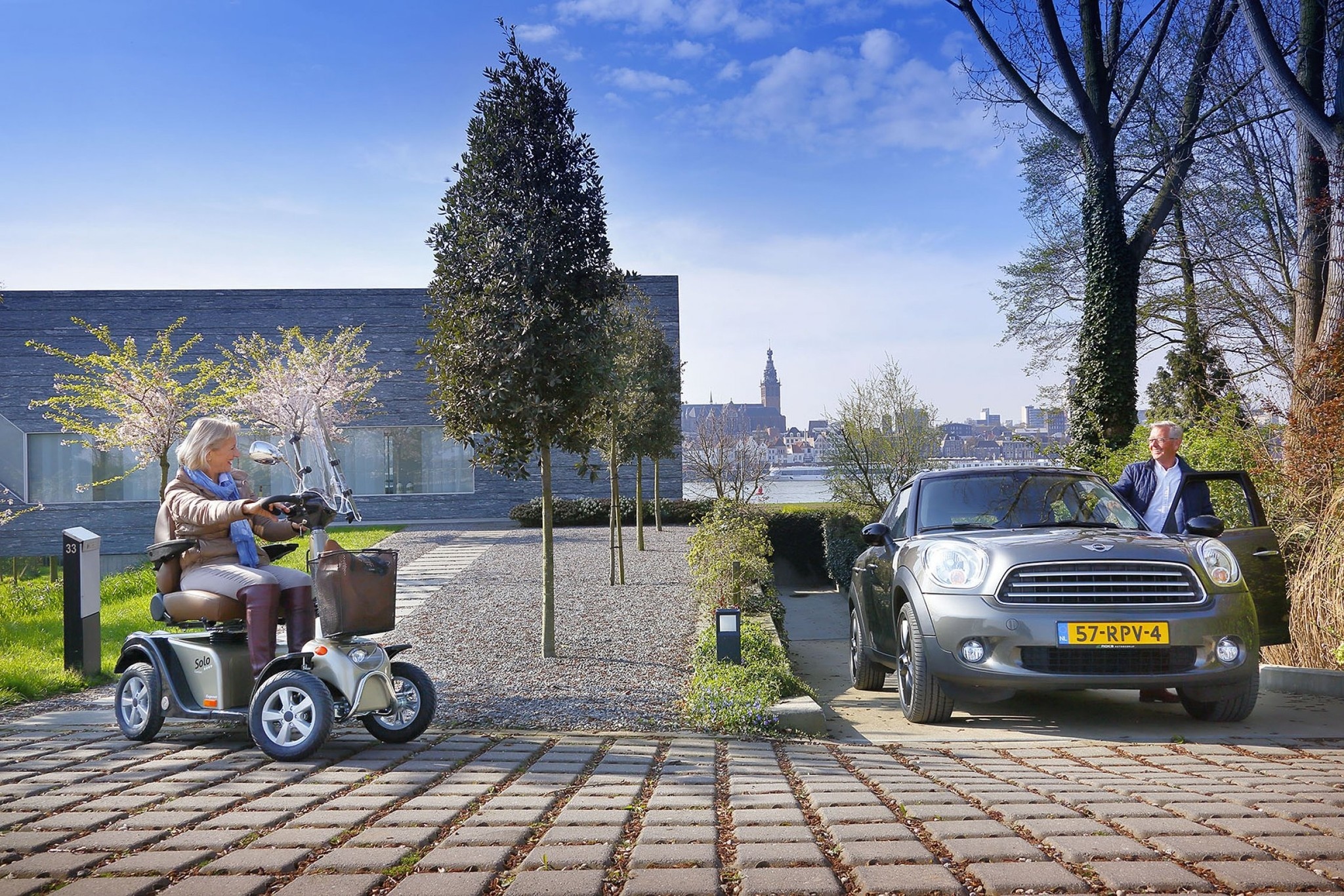 Scootmobiel Solo 4 Elegance