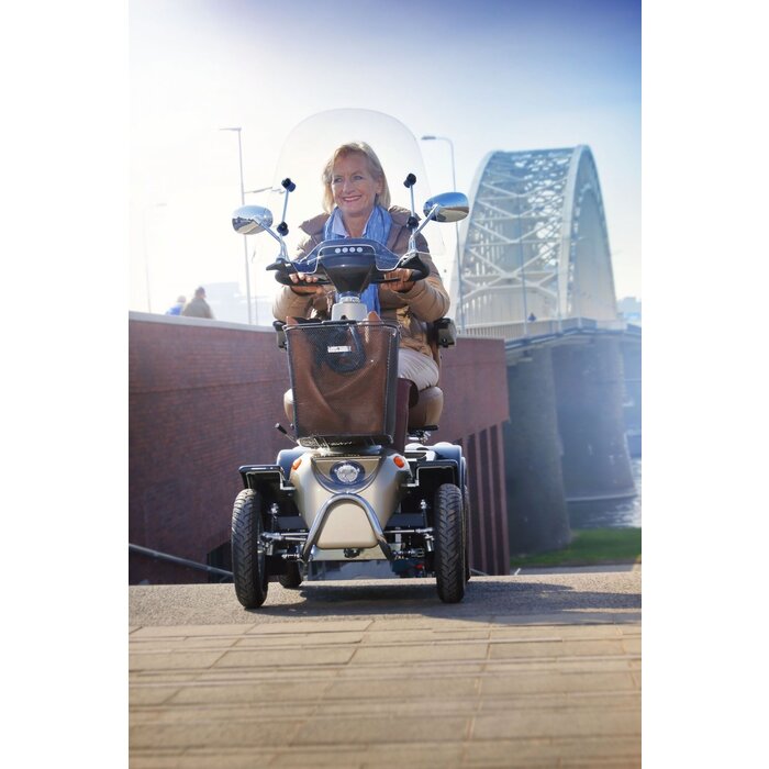 Scootmobiel Solo 4 Elegance