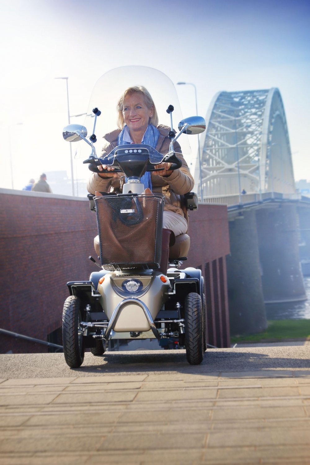 Scootmobiel Solo 4 Elegance